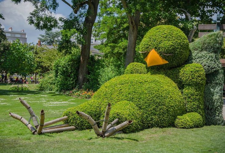 Le Jardin des​ P​lantes Nantes